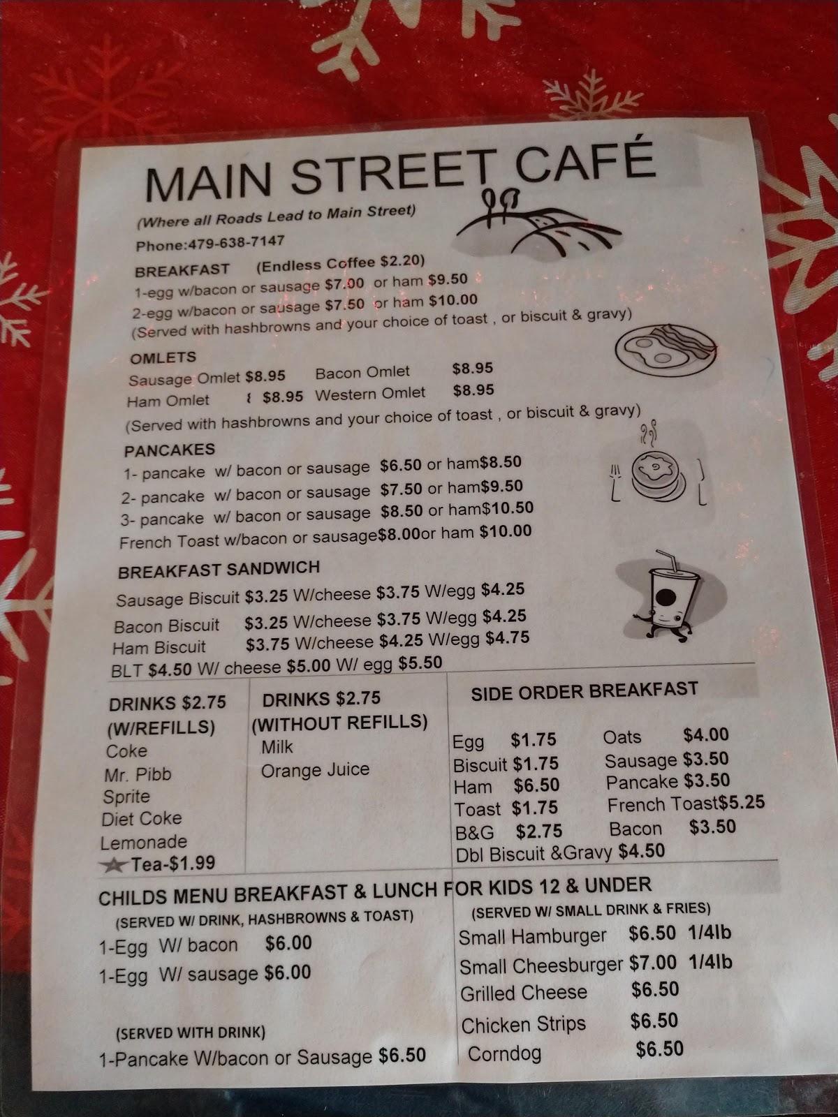 Rbd2 Menu Main Street Cafe 2021 09 30 