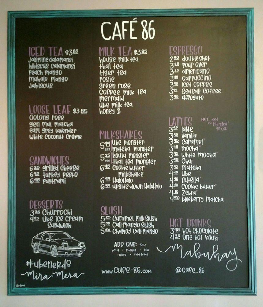 menu-at-cafe-86-san-diego