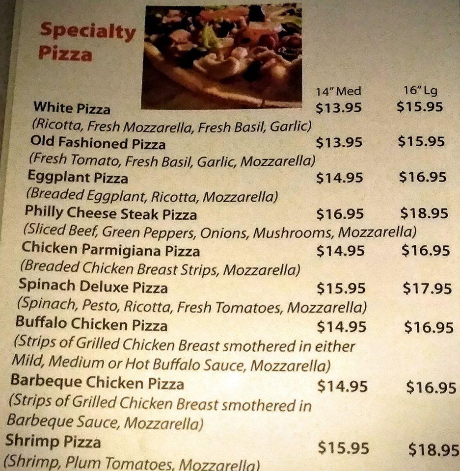 Menu At Little Italian Pizza Pizzeria Pompano Beach   Rbd3 Little Italian Pizza Menu 2021 09 1 