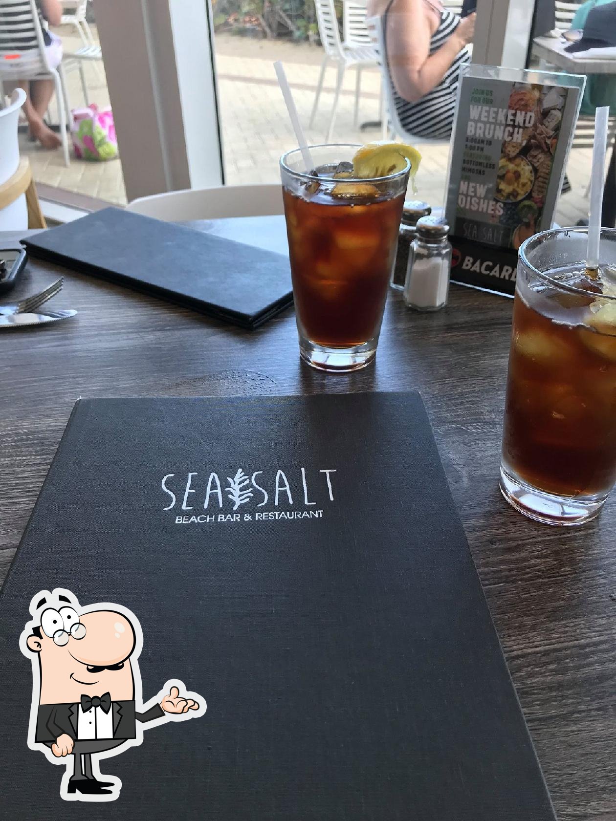 Sea Salt Beach Bar and Restaurant, Sunny Isles Beach - Restaurant menu ...
