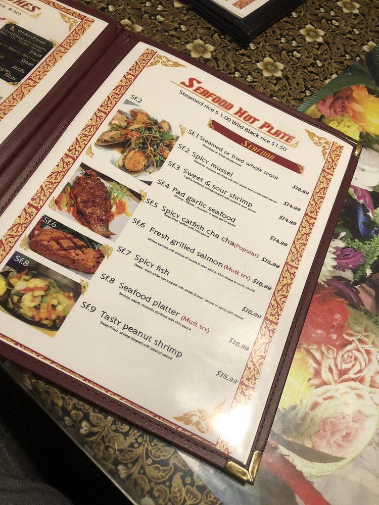 Menu at Luv 'n Eat Thai Cuisine restaurant, Camarillo