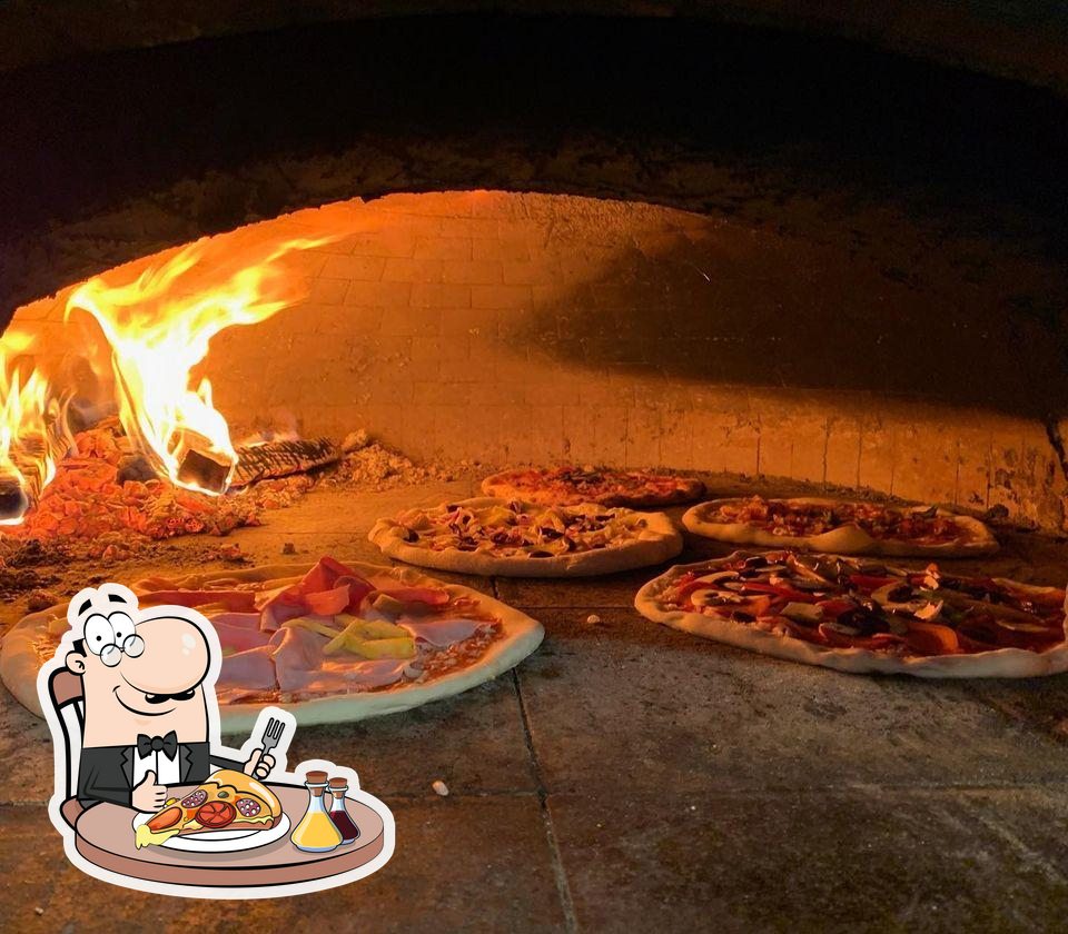 Pizza All'Antica in Ottawa Restaurant menu and reviews