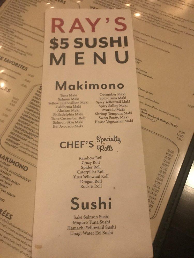 Menu at Ray's New Garden restaurant, Needham, 40 Chestnut Pl