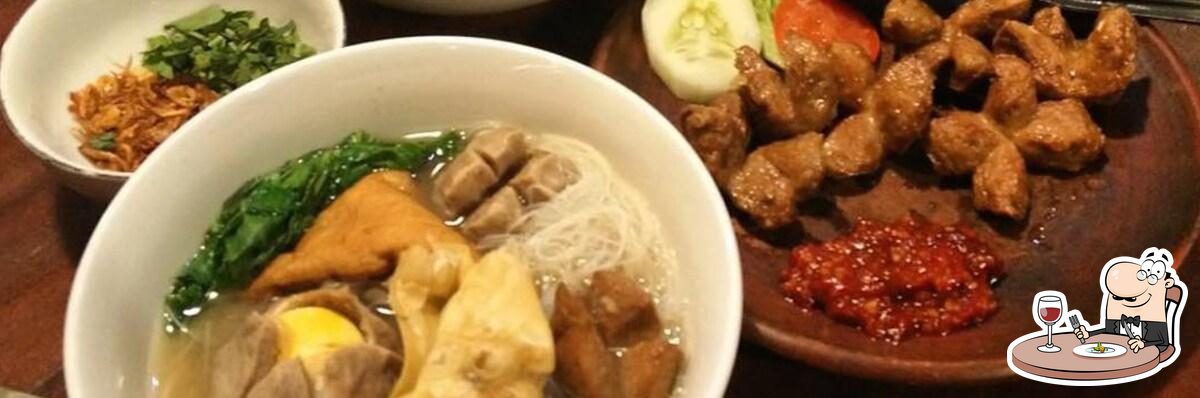 Bakso Lapangan Tembak Senayan Restaurant Tangerang Jl Asia Afrika No