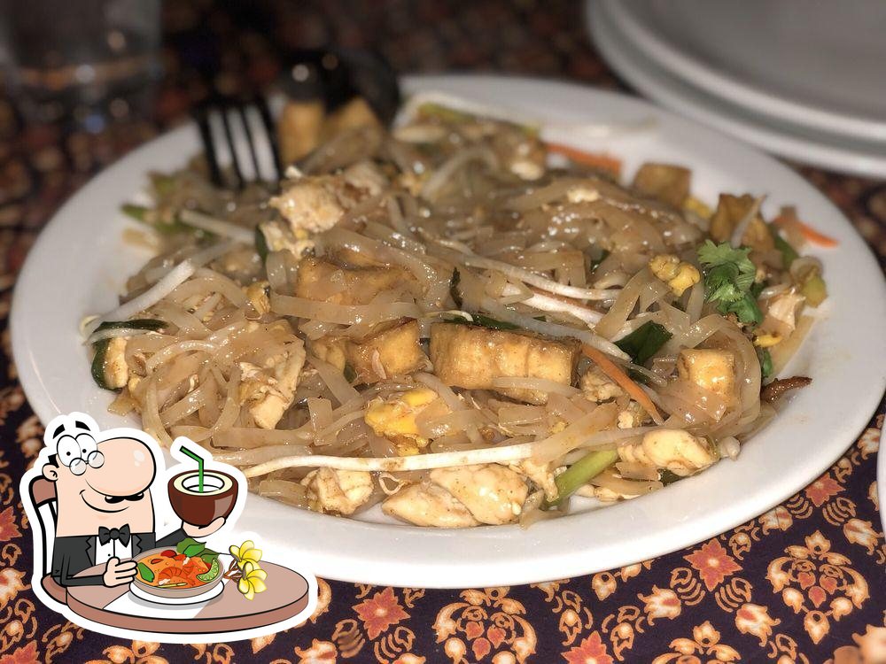 Siam Palace Thai Cuisine in Hayward Restaurant menu and reviews
