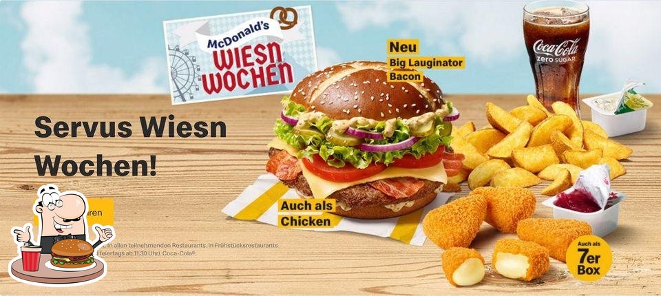 Mcdonald's Fast Food, Speyer - Restaurant Menu And Reviews