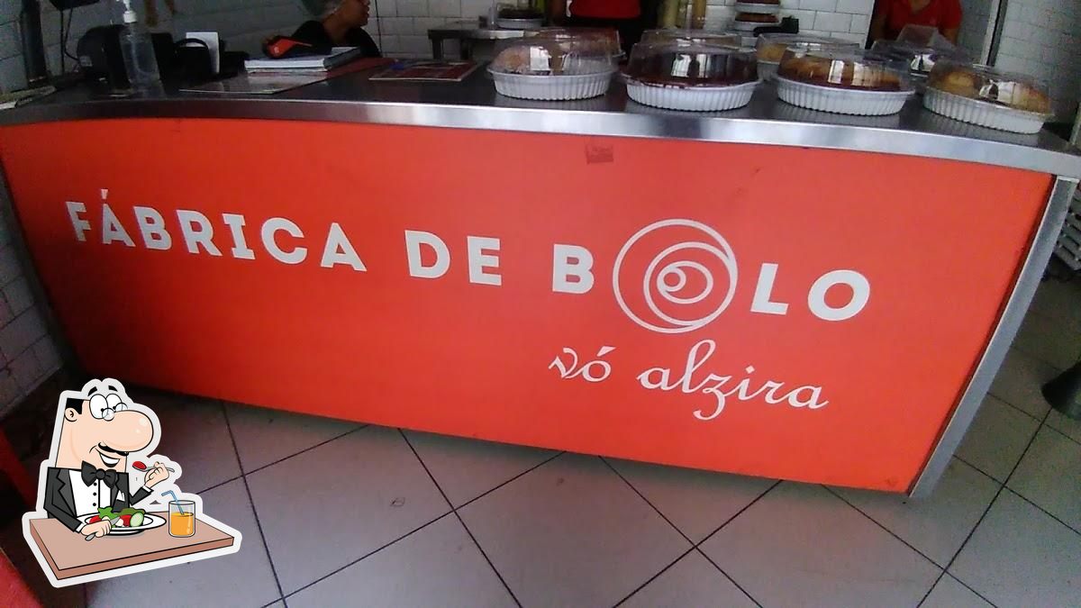 Fábrica de Bolo Vó Alzira café Niterói R Dr Bormann Avaliações de