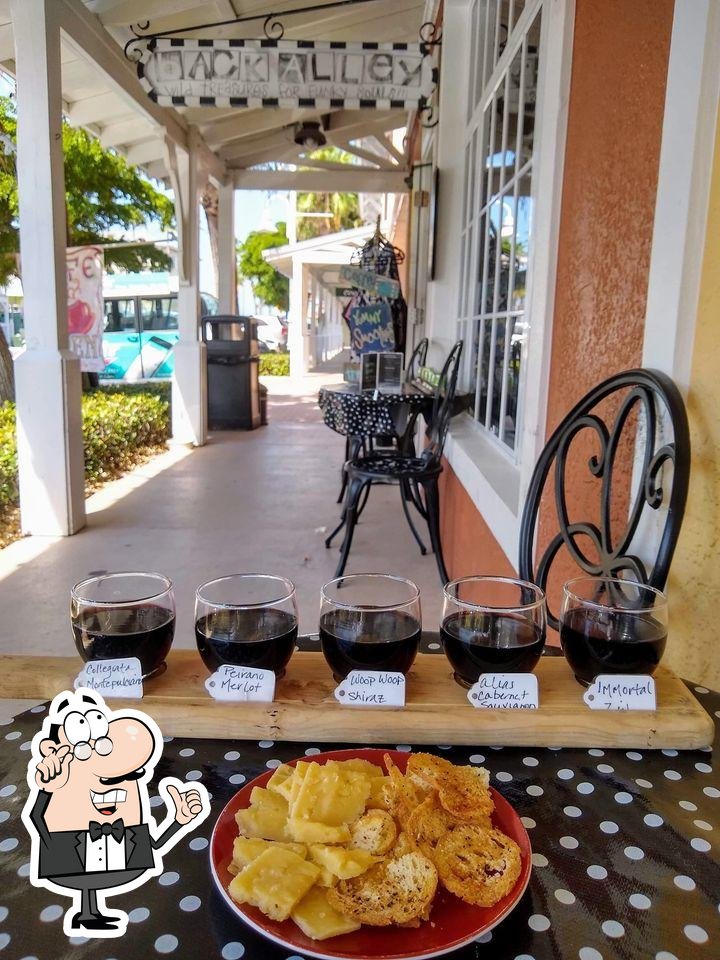 Back Alley Treasures in Bradenton Beach Restaurant menu and reviews