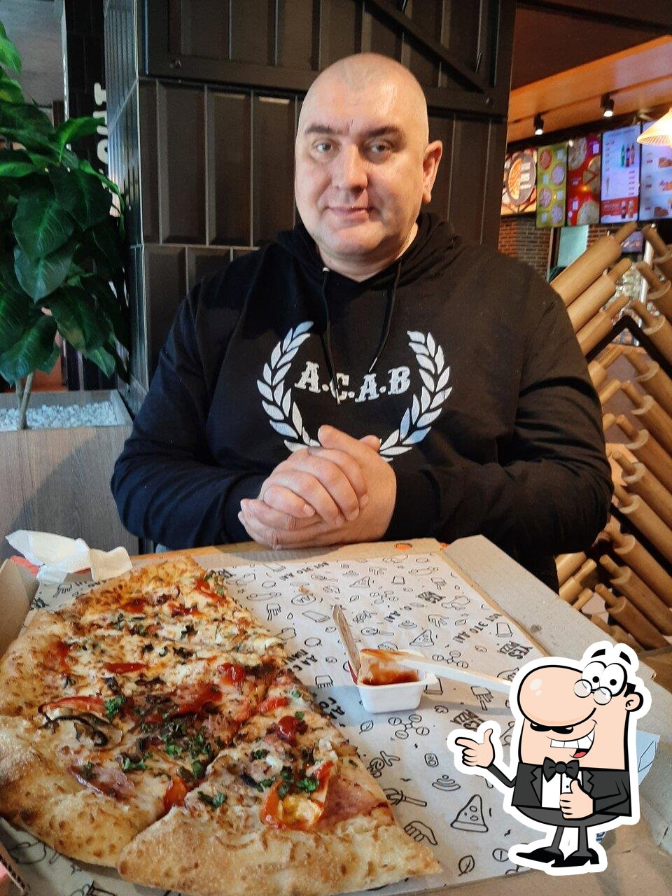 Ресторан Yes Pizza, Калуга - Меню и отзывы о ресторане