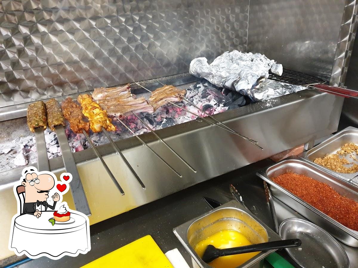 Charcoal Feast in Dagenham Restaurant menu and reviews