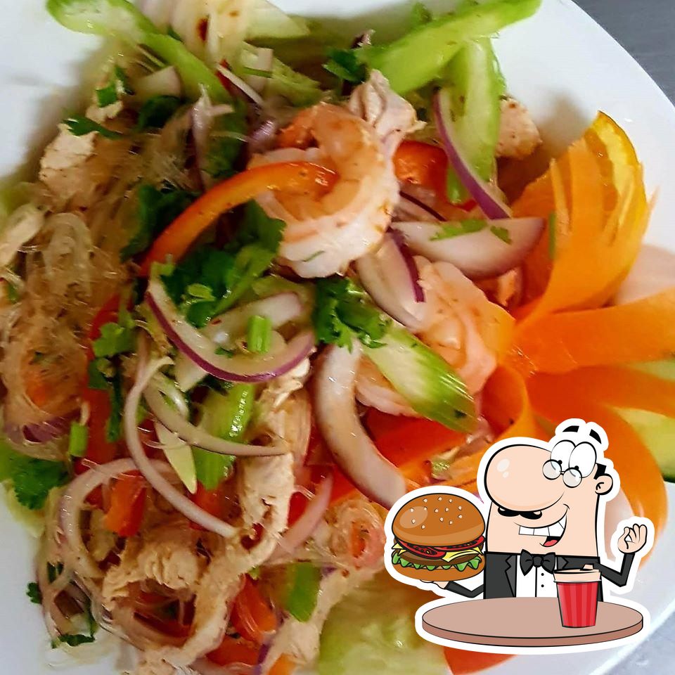 Thai House Cuisine Kingston in Kingston Restaurant menu and reviews
