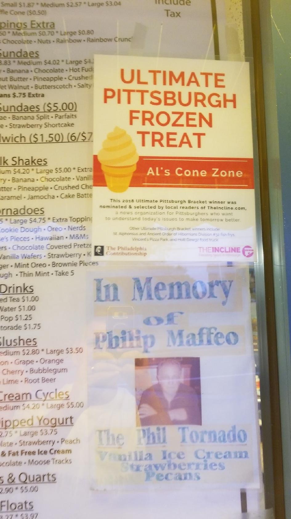 Cone Zone Neptune Menu at Margaret Tucker blog