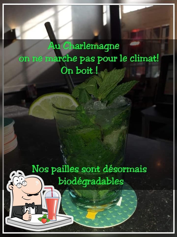 Le Charlemagne Cafe Liege Restaurant Reviews