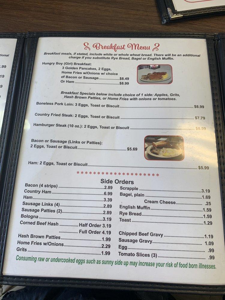 Menu At Weasie S Kitchen Restaurant Waynesboro   Rbd8 Weasies Kitchen Menu 2022 08 