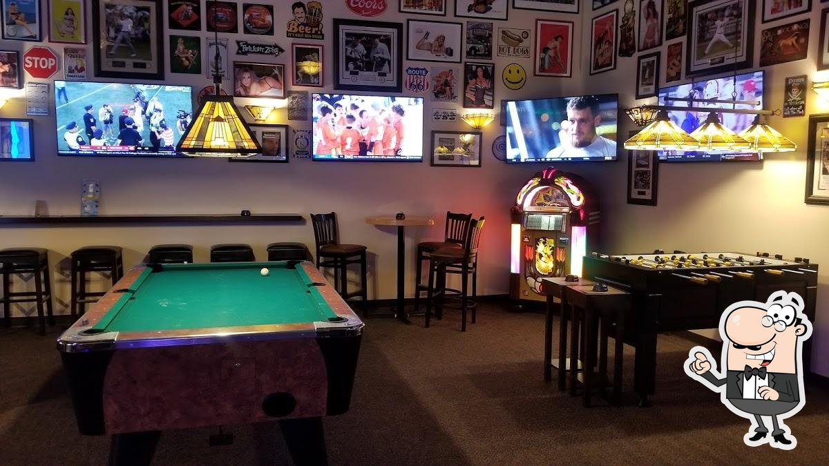 Bourbon Street Sports Bar, 5770 Centennial Center Blvd in Las Vegas Restaurant menu and reviews