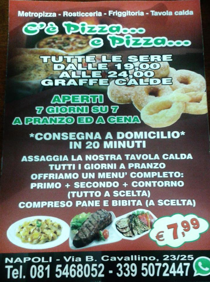 Menu di C'è Pizza e Pizza di Beniamino Antricetti 
