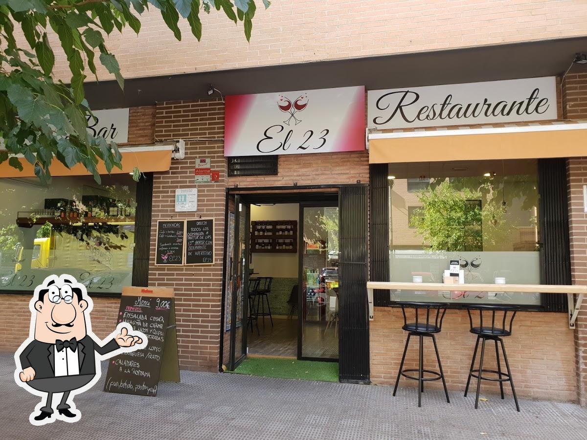 Restaurante EL 23, Coslada - Opiniones del restaurante