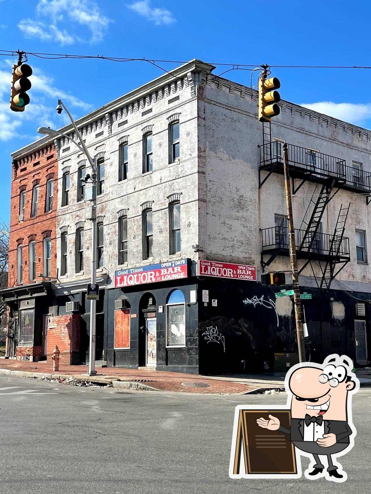 Good Times Bar & Lounge in Baltimore Restaurant reviews