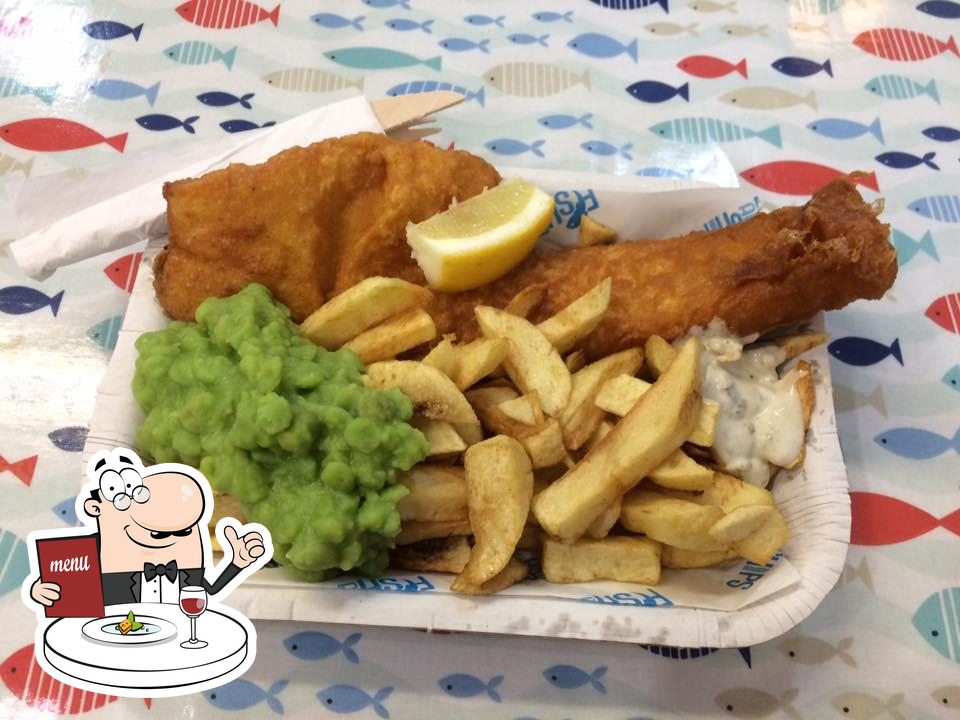 Michaels Fish & Chips in Lowestoft Restaurant reviews