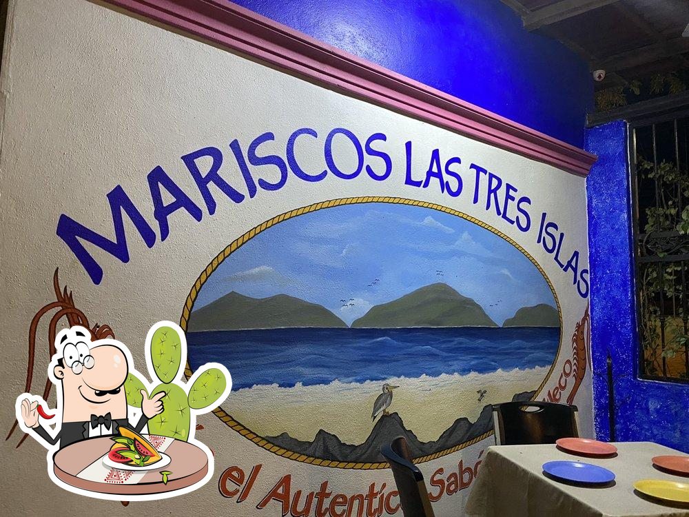 Mariscos Las Tres Islas restaurant, Cabo San Lucas, Revolución de 1910  23469 - Restaurant reviews