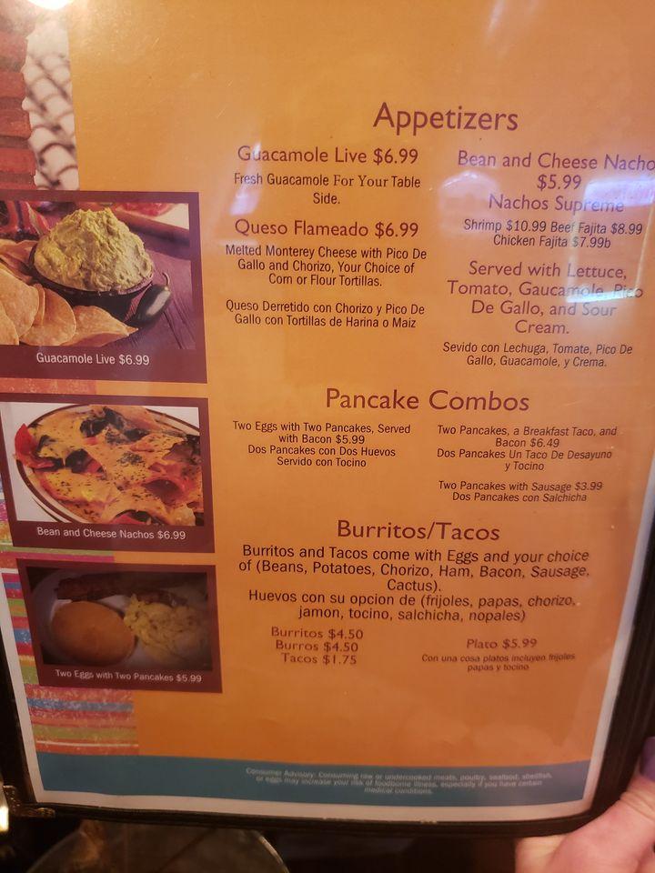 Menu at Ferris Bar & Grill, Ferris
