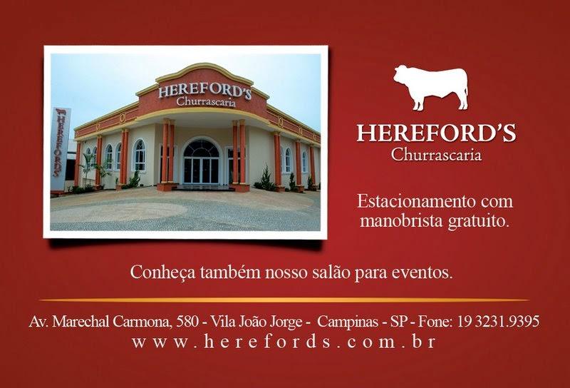 Hereford's Churrascaria - Consulte disponibilidade e preços