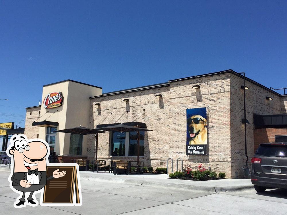 Raising Cane's Chicken Fingers in Bellevue Restaurant menu and reviews