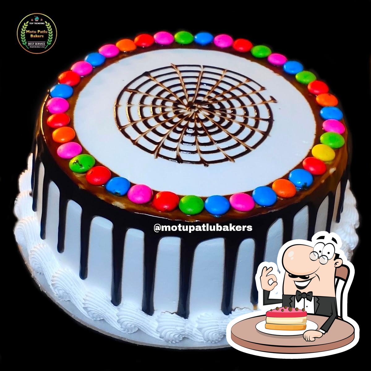 Motu Patlu Theme Cake Designs & Images