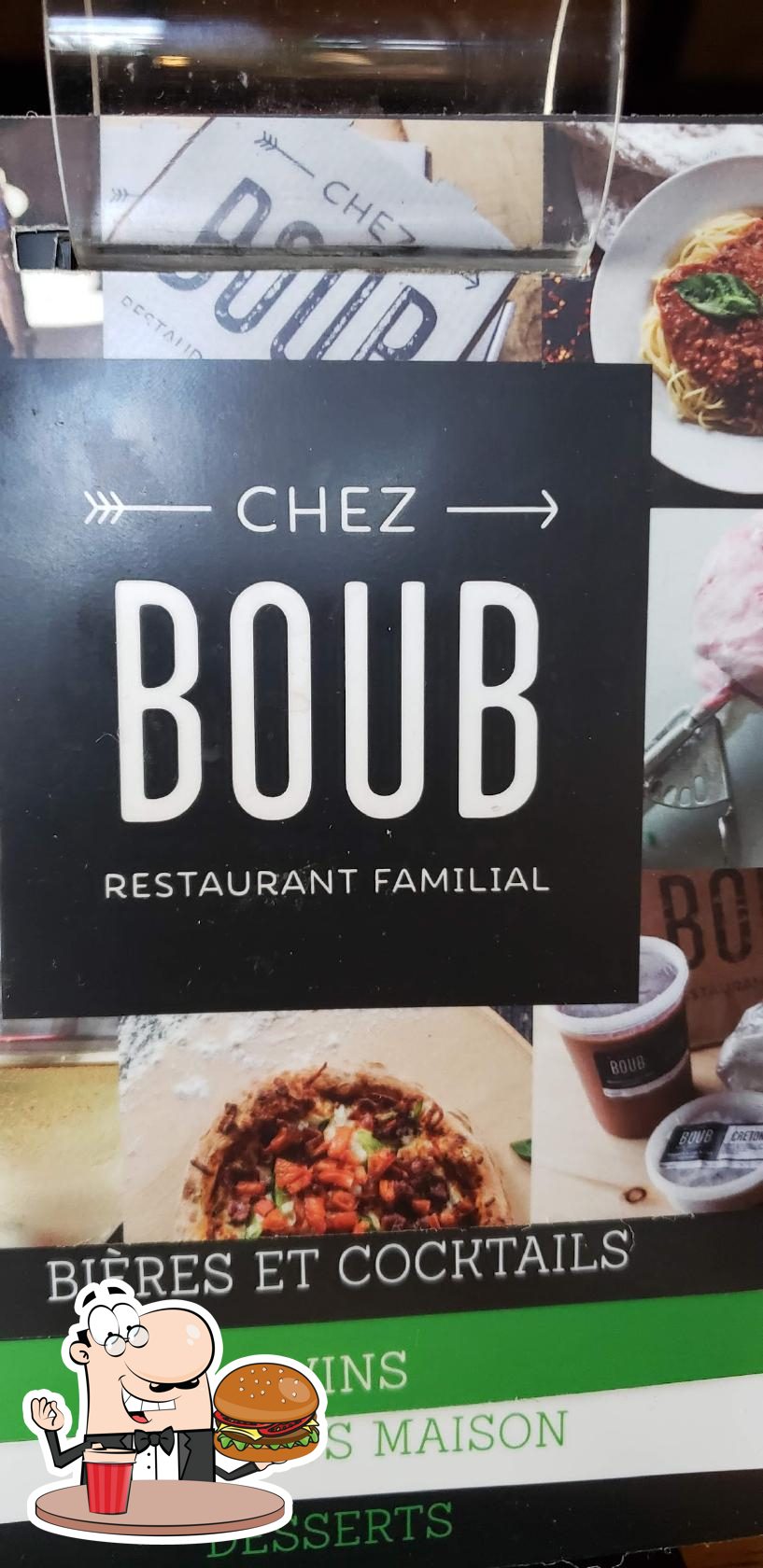 Chez Boub in Québec City - Restaurant menu and reviews