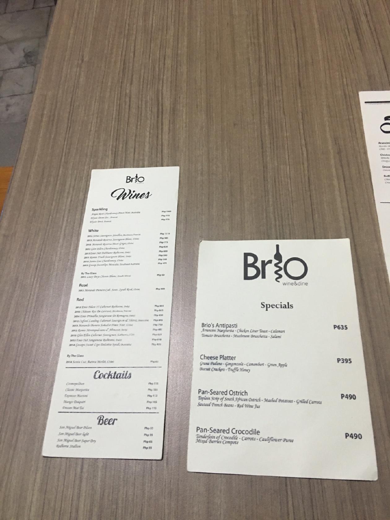 menu-at-brio-restaurant-cebu-city