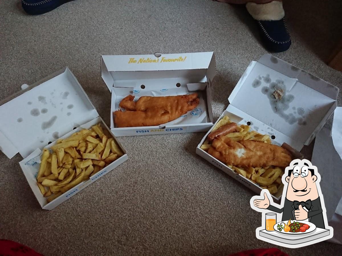 Ambleside Fish Bar, 63 Ambleside Dr in Worcester Restaurant menu and reviews
