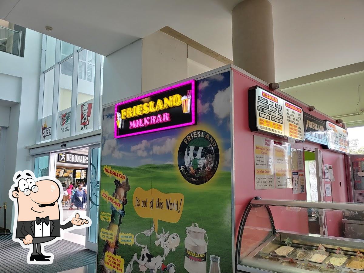 Friesland Milk Bar, East London, Shop G43A Hemingways Mall Restaurant