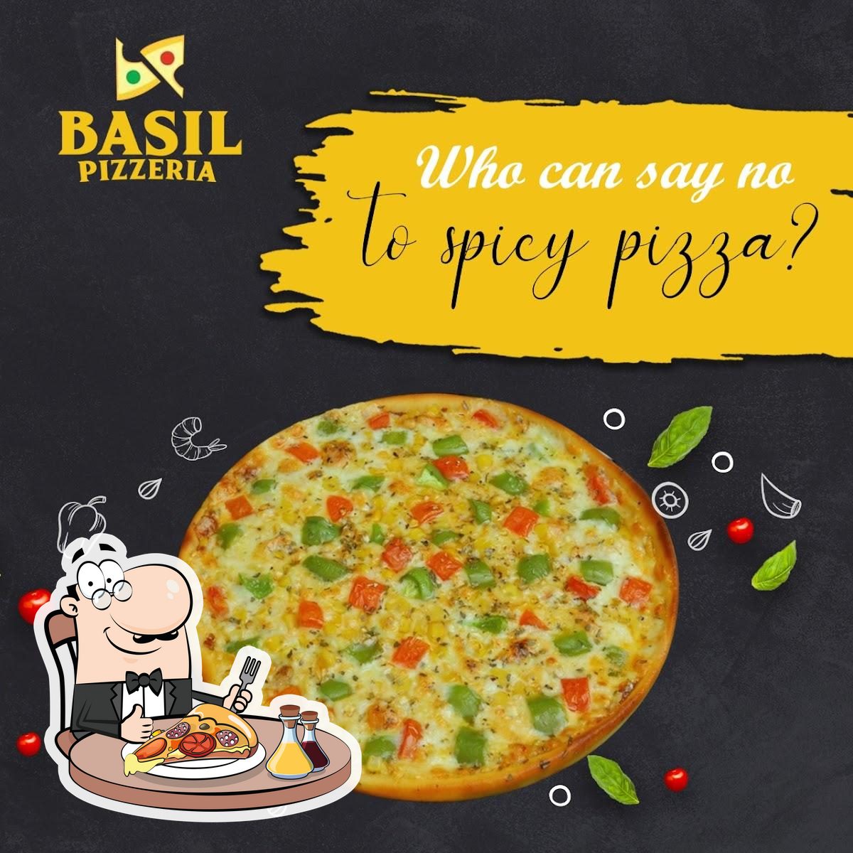 Basil Pizzeria Vijayawada 60 40 8 Restaurant menu and reviews