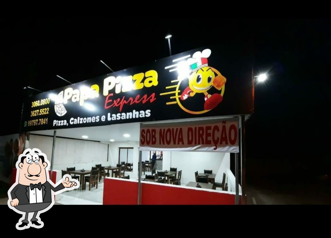 Papa Pizza Express  Fazenda Rio Grande PR