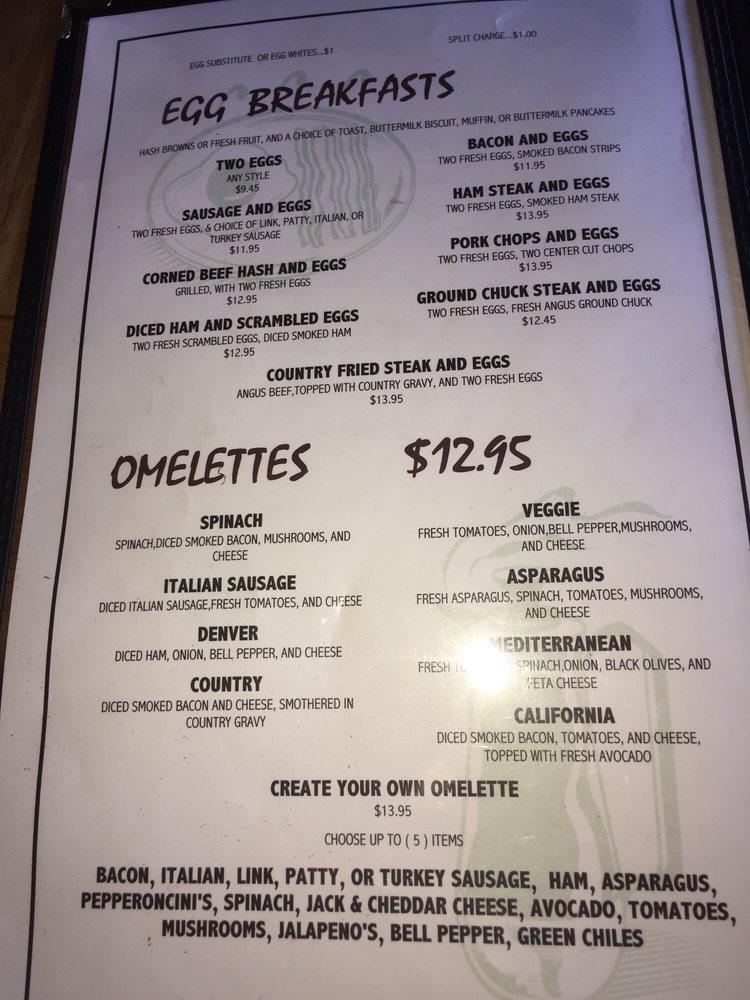 Menu at Cafe and Deli, Santee, Carlton Hills Blvd