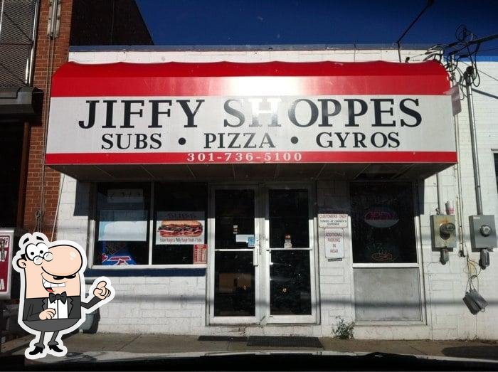 Pizzería Jiffy Shoppes, District Heights, Marlboro Pike Carta del