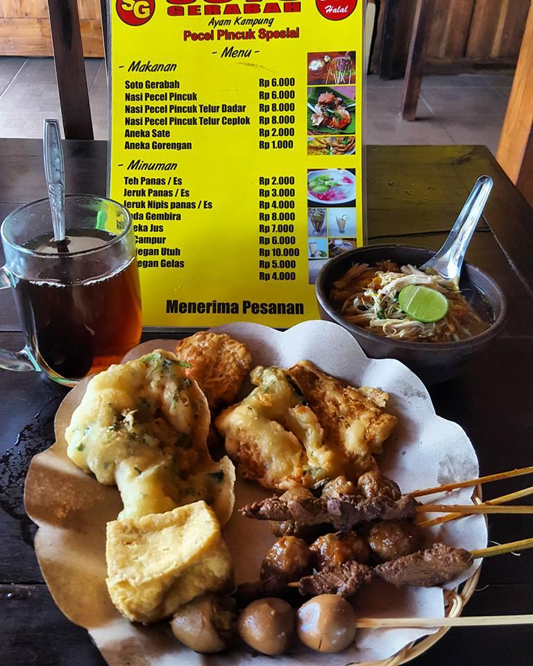 Carta del restaurante Soto Gerabah, Klaten, Jl. Opak Raya