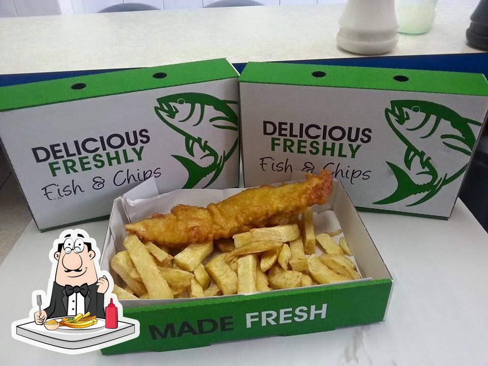 The Brothers Fish Bar, 9 Station Rd in Romford Restaurant menu and