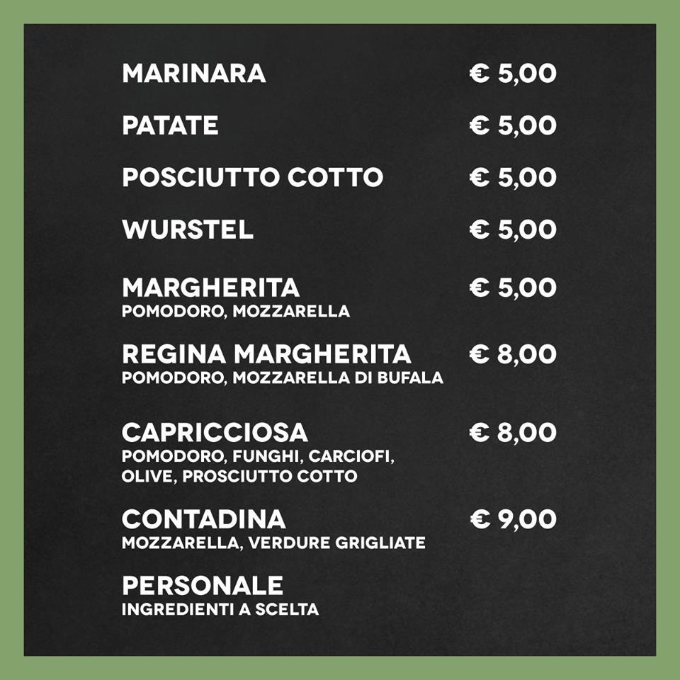 Menu di Molipinsa 
