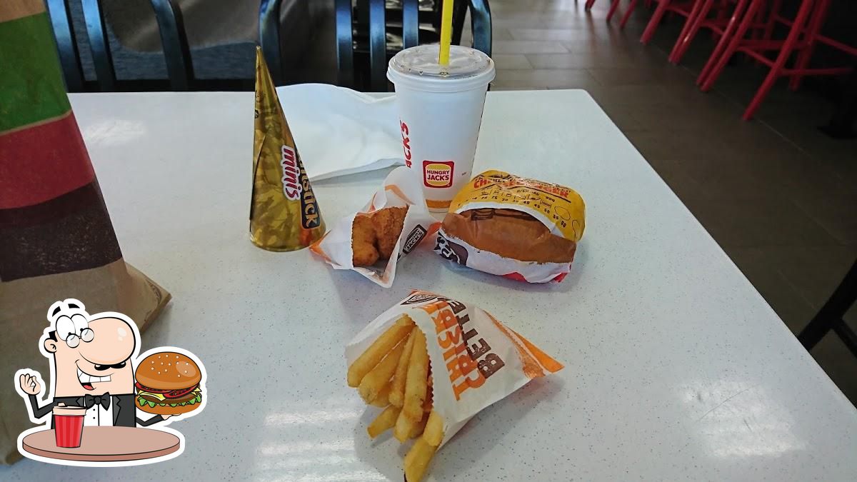 Hungry Jack's Burgers Rockingham, 2 Leghorn St in Rockingham
