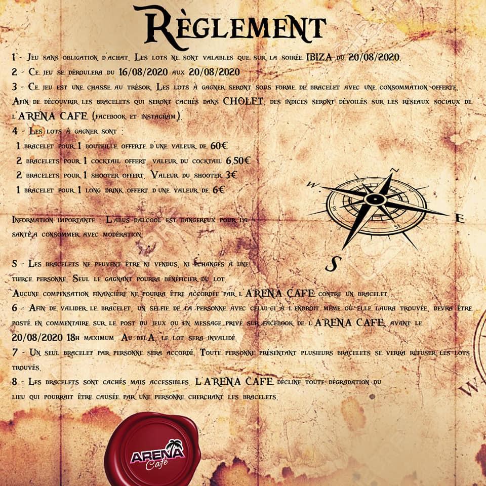 Menu de ARENA CAFE