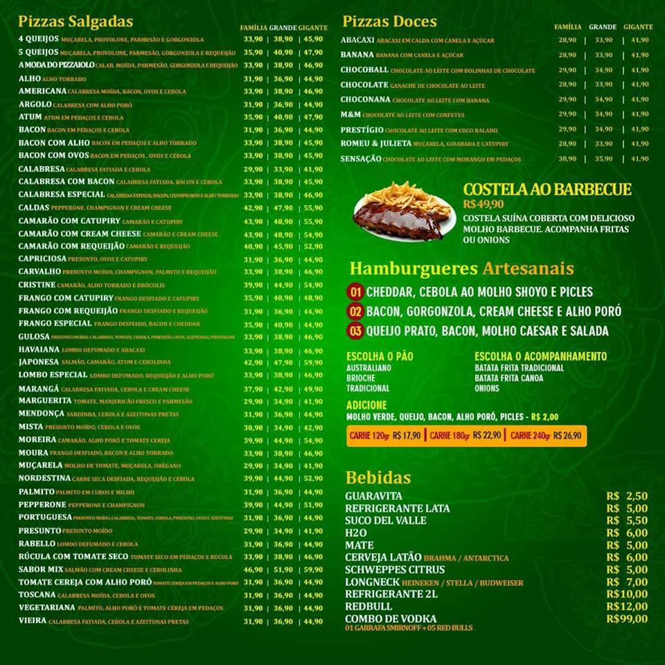 Sabor Mix Delivery cardápio