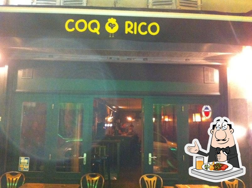 Le coq o outlet rico bar paris