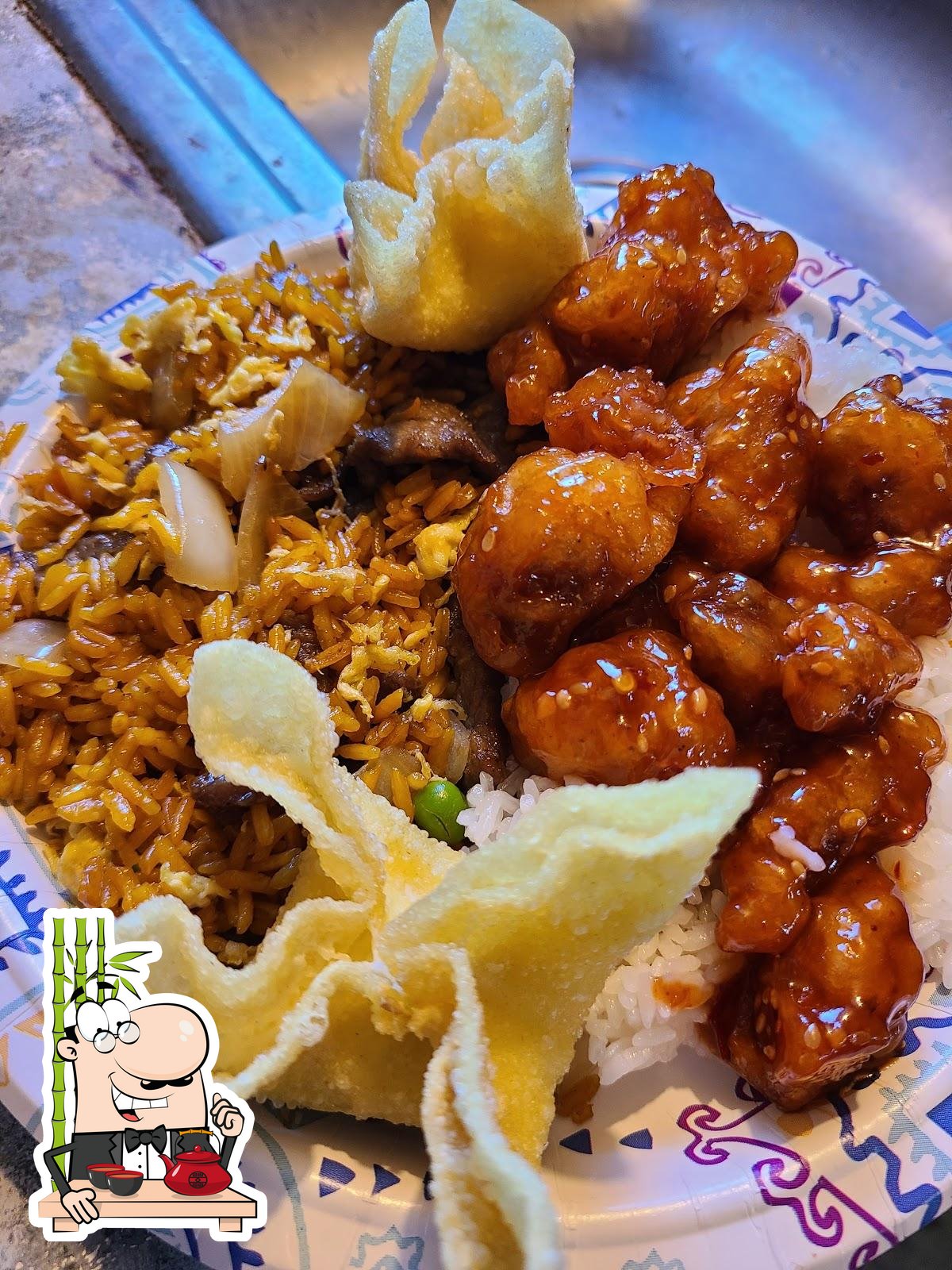 Restaurante Win Wang Chinese Buffet, Shenandoah Carta del restaurante