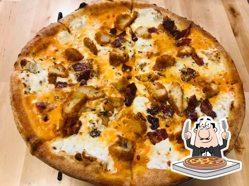 james.'s Pizza Review at Bourbon Street Pizza Co