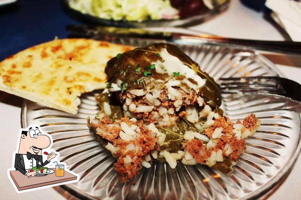 Nomiki's Plakka Greek Restaurant, 12901 McGregor Blvd in Fort Myers