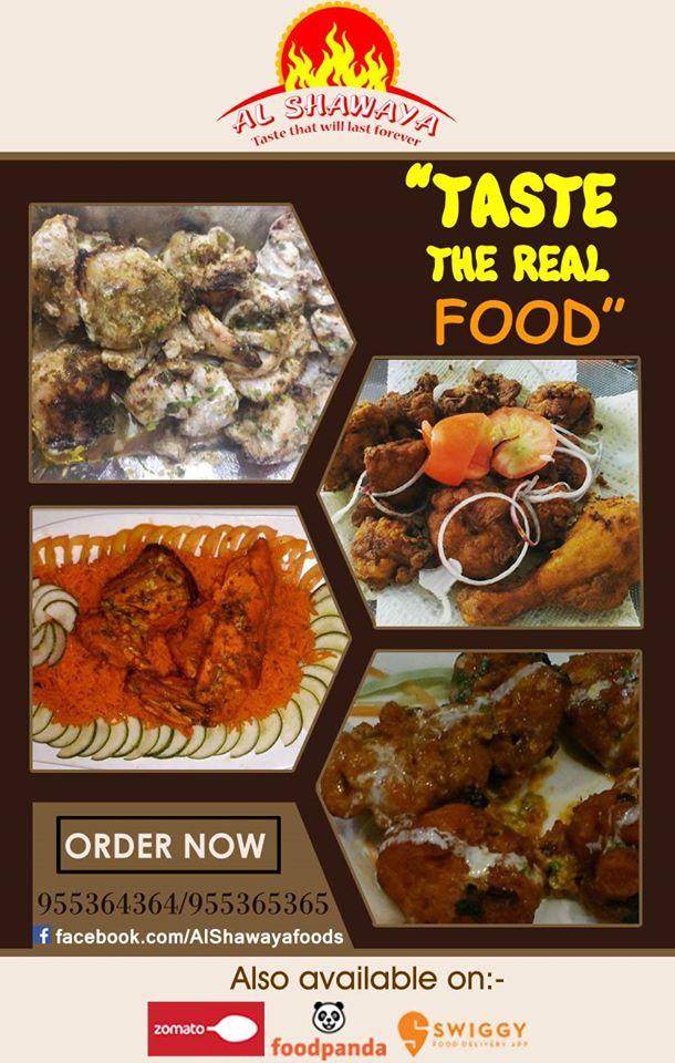 Al-Shawaya menu