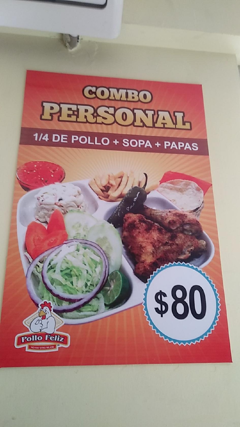 Pollo Feliz restaurant, Los Mochis, Juarez y Degollado
