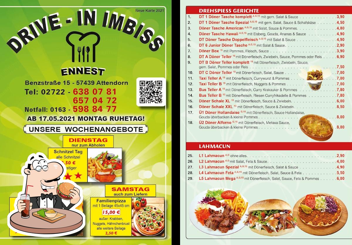 Drive-in Imbiss pub & bar, Attendorn - Restaurant reviews