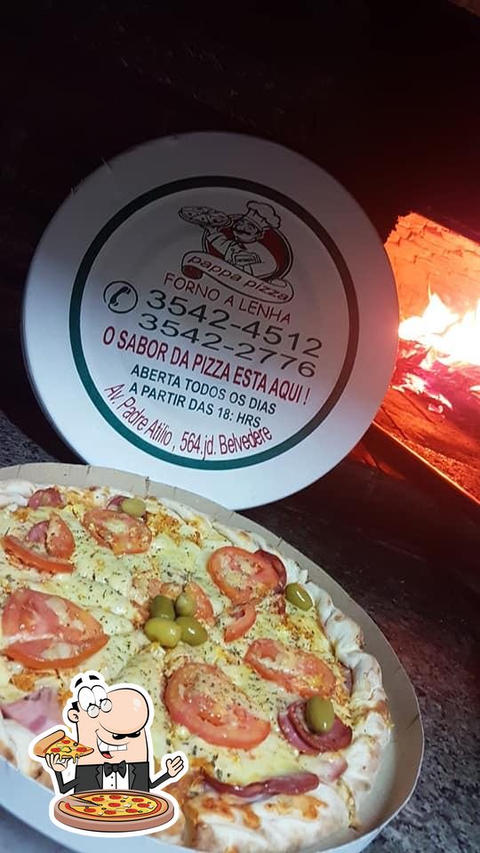 Bora de pizza hoje?🍕 Massa - Pappa Pizza Araras